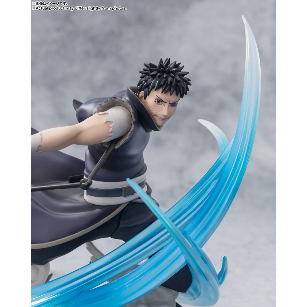NAruto FiguArtszero [extrA BAttle] Obito UchihA  Conclusion With One Once CAlled A Friend 