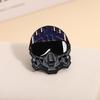 Action Movie Character Enamel Pins Classic Star Plane Pilot Brooches Lapel Badges Jewelry Gift for Fans Friends