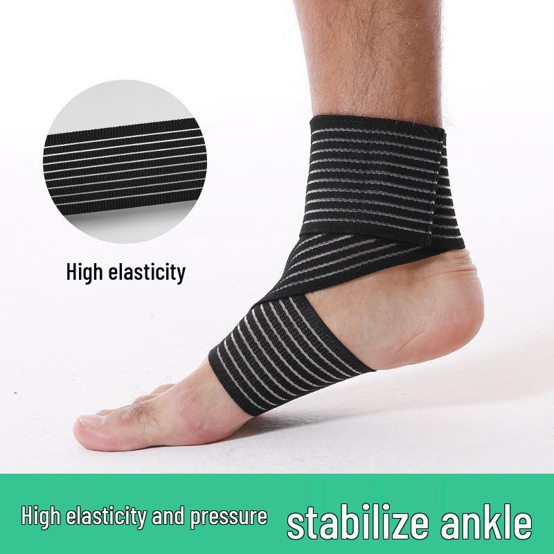 

Elastic Self-Adhesive Ankle Brace for Sports - Anti-Sprain Protection for Men & Women Skin Ankle Protector [Length-70cm]