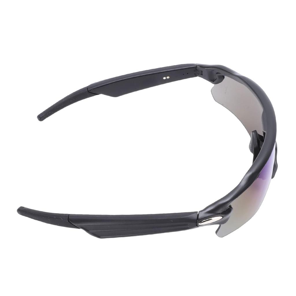 Smart Cycling Bluetooth Sports Goggles with Design and HD for and Calls [Jectse] Glasses, Wrap-Around Anti-Scratch Speaker, Running, Cycling, Music,