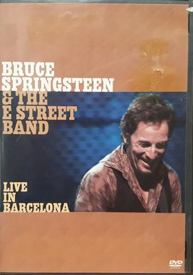 DVD DVD - Živě v Barceloně (2ks)  C2D56390 Columbia Music  2003 Kanada Rock Použité