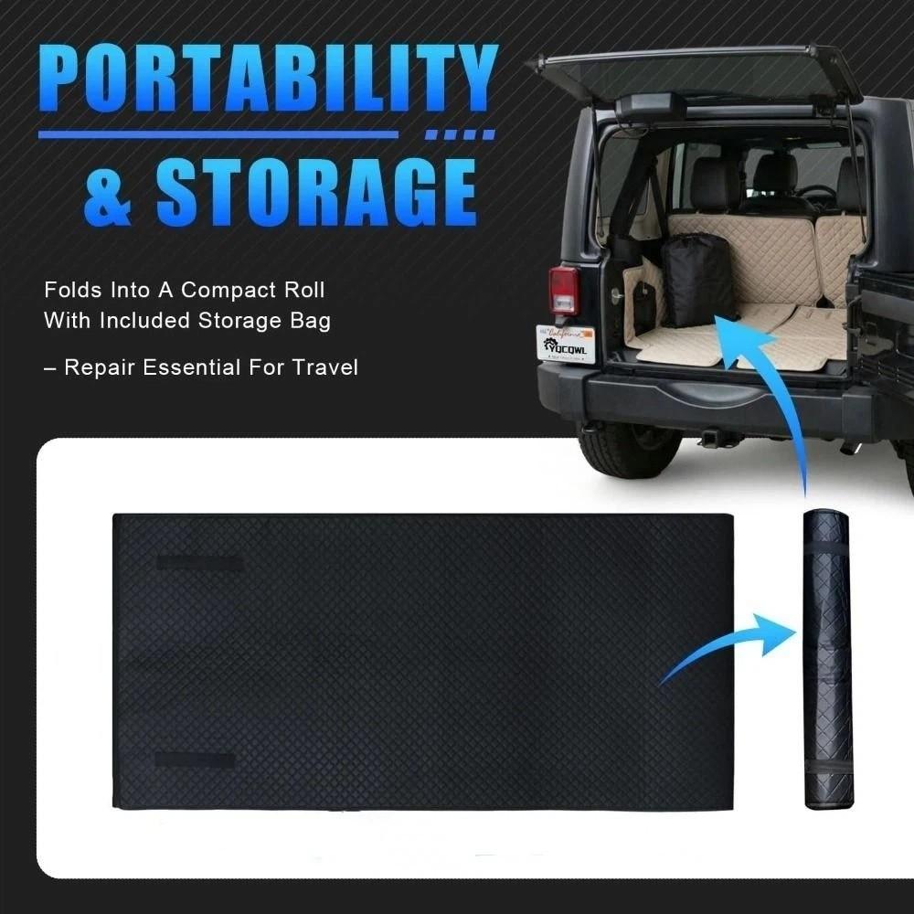 Portable Car Repair Lying Mat Low Clearance Under Car Repair Pad Mechanics Mat Under Car Repair