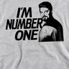 Star Trek Unisex Adult IÂ´m Number One Sweatshirt