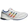 adidas Adizero Adios OG White Multi-Color Stripes Women Sneakers Core-White Team-Royal-Blue Yellow JI2684