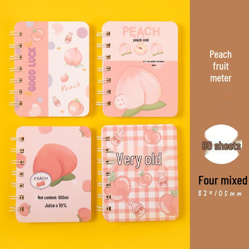 Mini Cute Cartoon Pocket Notebook - Perfect Gift for Elementary Students