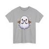 Floating Ghost T-Shirt | Spooky Halloween Tee | Fun Haunted House Shirt