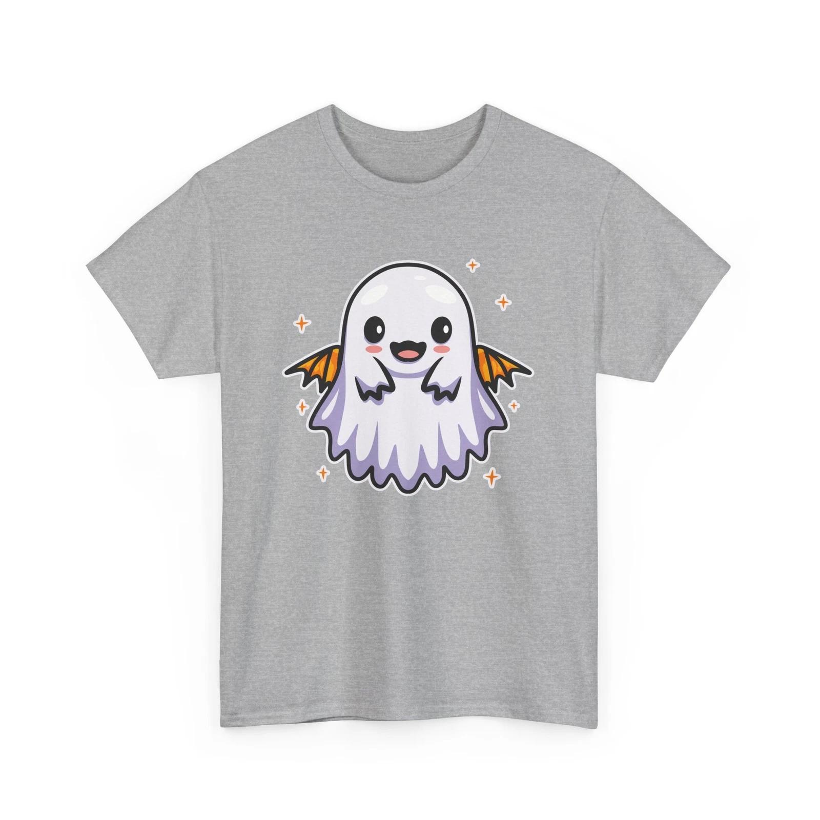 Floating Ghost T-Shirt | Spooky Halloween Tee | Fun Haunted House Shirt M