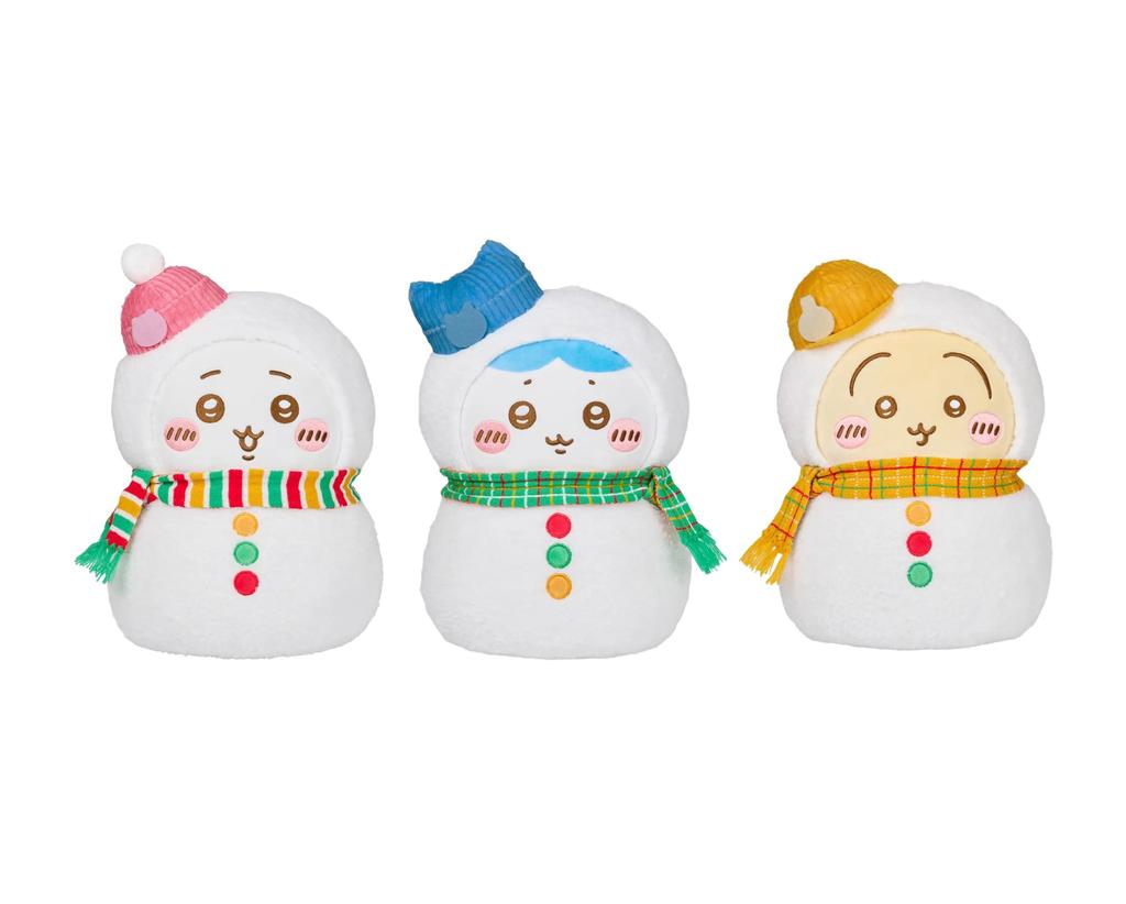 Jeder Lottoschein Chiikawa Ich wurde zu einem Schneemann A-Preis Plüschtier (Chiikawa)