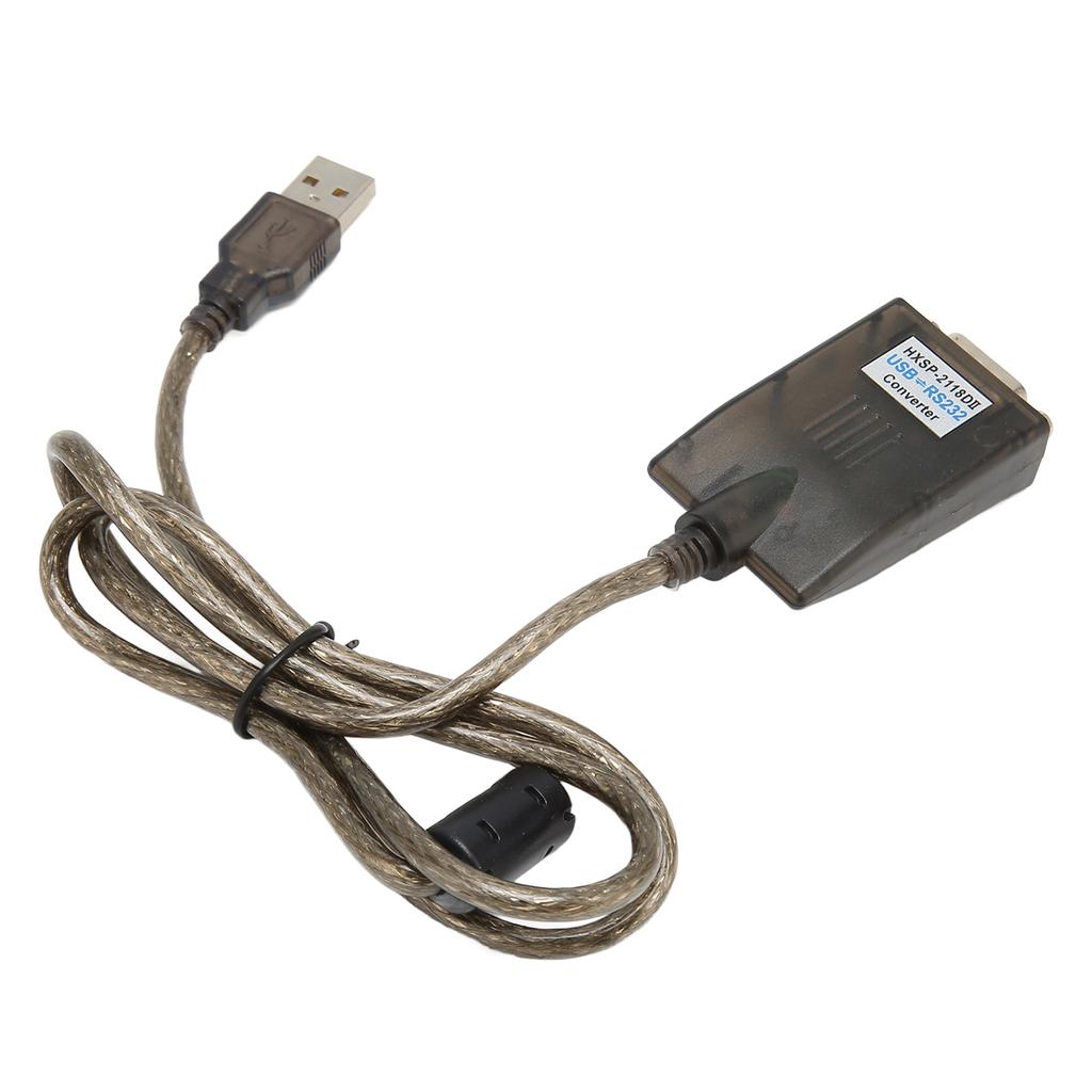 USB zu RS232 Konverter Industrieller USB Seriell Adapter mit Treiber-CD für Windows 98 ME 2000 XP VISTA 7 für Linux