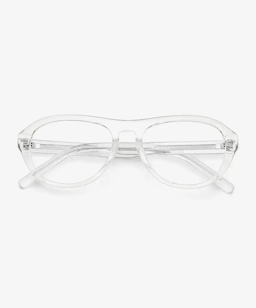 Seutailwokeu Transparent Sw Horn 05 Cr Stylework Eyeglass Frames