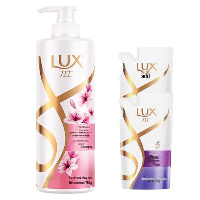 Peach Blossom Scented Shampoo Set