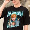 Ed Sheeran & Rupert Grint lustiger Humor Grafik Baumwollshirt unisex Y2k 2026 Sommer Neu Herren Rundhals Kurzarm T-Shirt Fan Geschenk