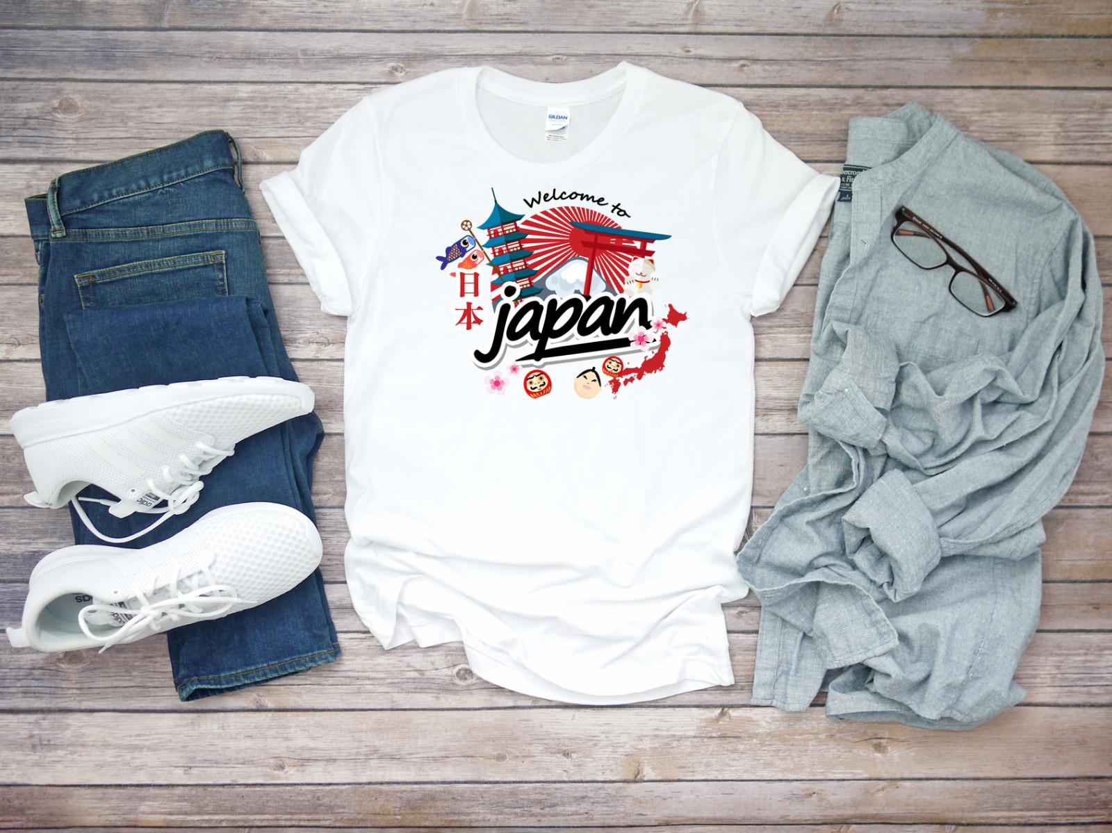 Welcome to Japan Short sleeve Men A117 L