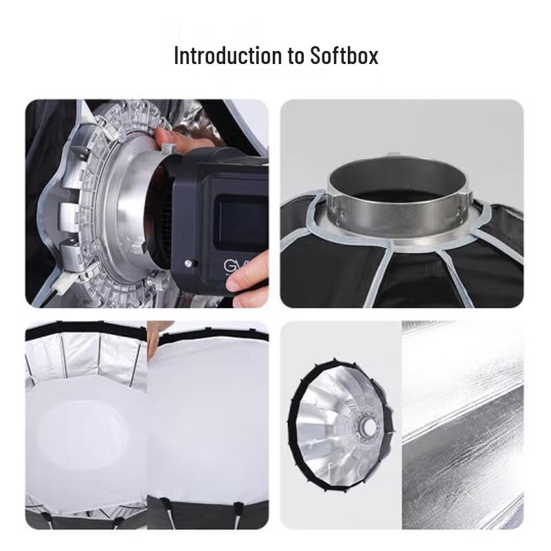 GVM 65cm Portable Lantern Softbox