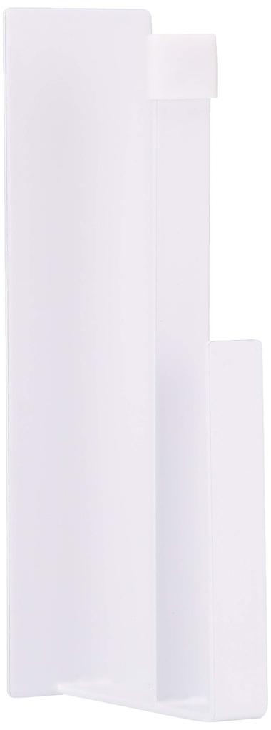 Yamazaki Magnetic Kitchen Tray Set of W4 x x Tower Holds Round Adjustable 5050 Holder, 2, White, Approx. D7.2 H16cm, Shape, Trays, Width,