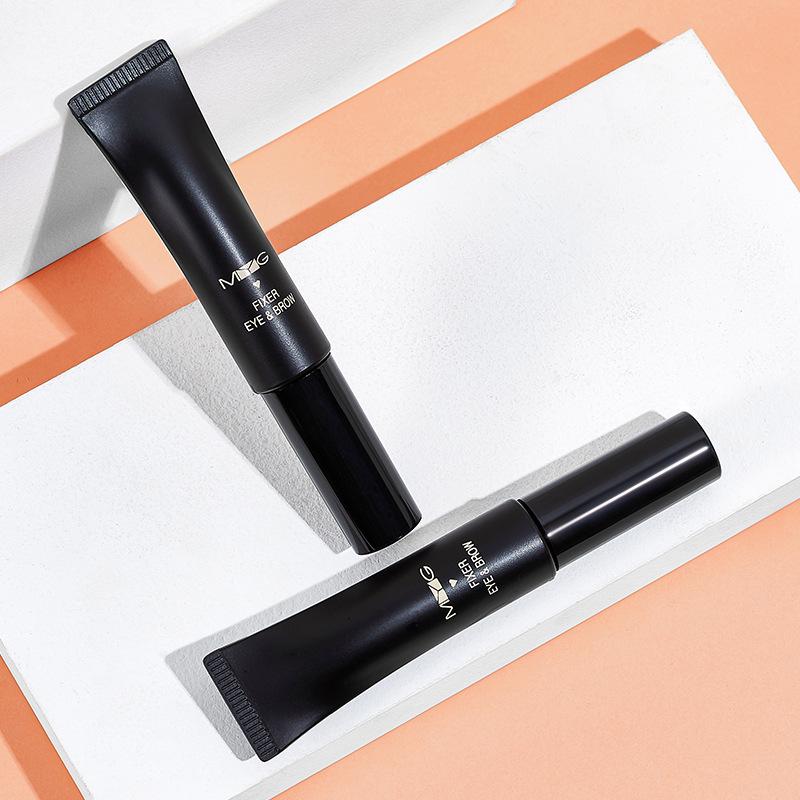MYG Two-in-One Mascara & Eyebrow Dye: Long-Lasting, Waterproof, Sweatproof, Easy Removal, Lengthening & Volumizing in Brown