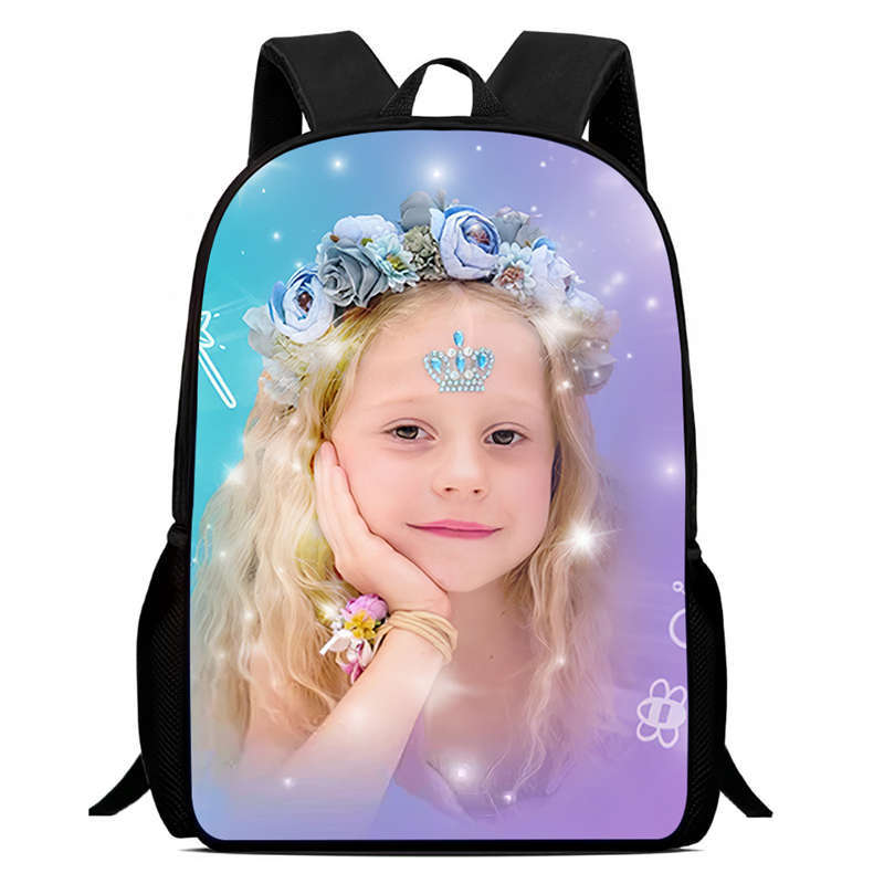 Like Nastya Nastya Surrounding Anime Backpack Men And Women Schoolbags