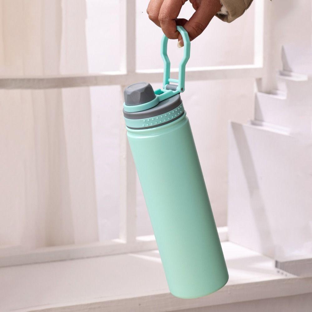 750ml Insulation Cup Fashion Sports Kettle Portable Water Bottle Camping