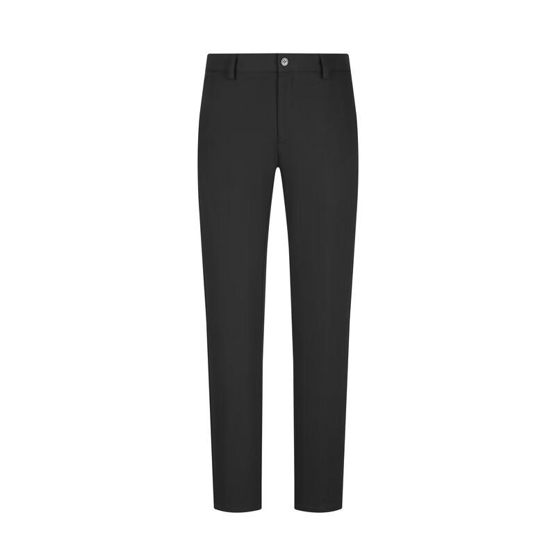 YOUNGOR Men's Autumn/Winter Business Casual Warm Trousers