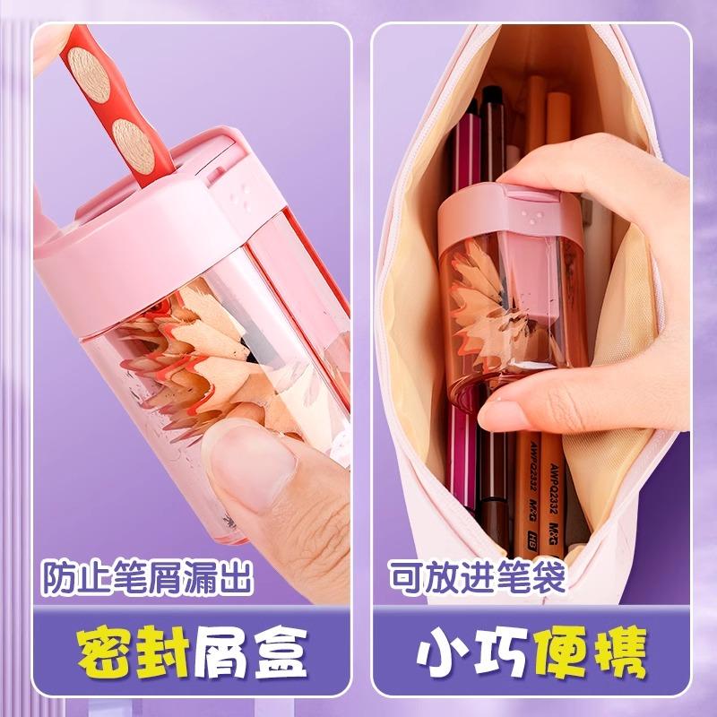 M&G Dual Hole Sharpener, Pencil Sharpener, Convenient, Fast and Easy Sharpening for 6-12mm Pencils