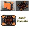 Magnetic Suction Level Protractor Inclinometer Four Sided Angle Gauge  Measurement Electronic Tool