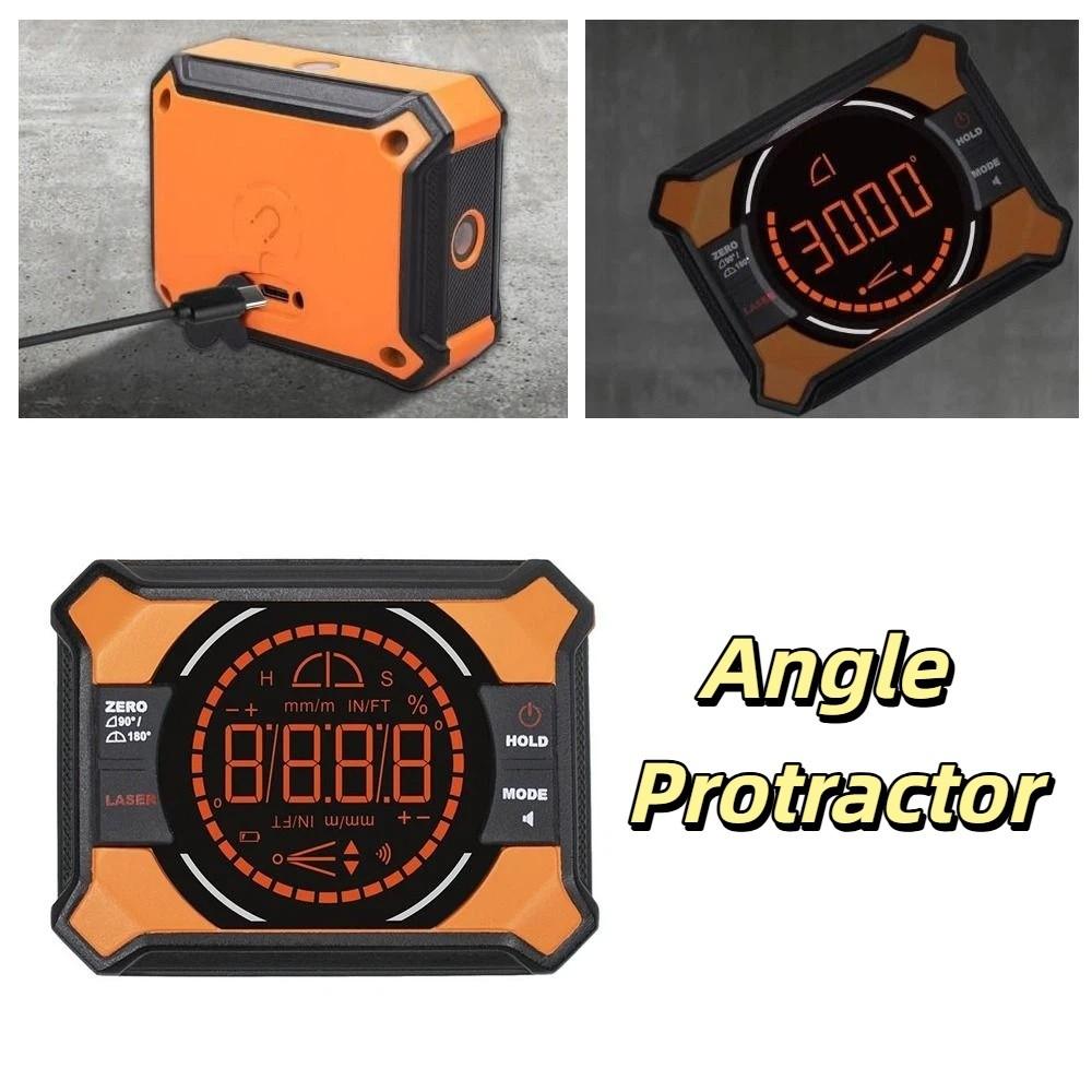 Magnetic Suction Level Protractor Inclinometer Tilt Angle Box  Measurement Electronic Tool
