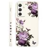 Peony Blossoms Phone Case For Samsung Galaxy A17 A56 A55 A35 A25 A15 A16 A06 A05 A05S A54 A34 A24 A14 A04 A04S A04E 4G 5G Cover