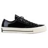 Converse Chuck 70 Ox 'Black Patent' (Unisex) Black / Ivory Skate Shoes 162438C