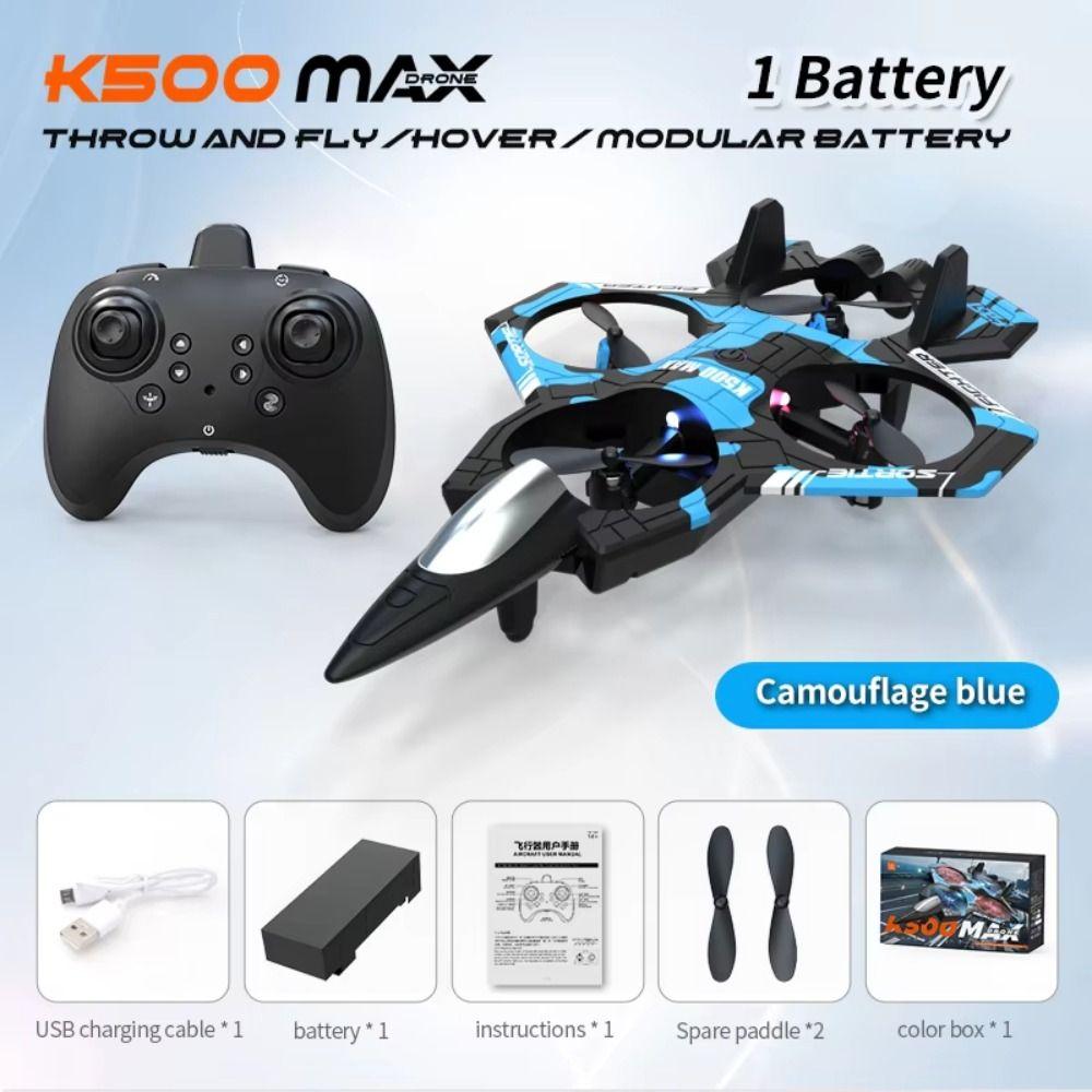 EPP Foam Four Motor Helicopter Toy Gravity Sensing RC Hobby Jet Plane Boys Baby Girls