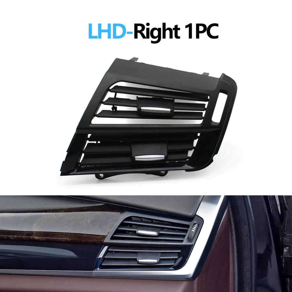 Car Central Left Right Rear Air Conditioning Middle AC Vent Grille Outlet Cover Panel For BMW X5 X6 F15 F16 F85 F86 2014-2018