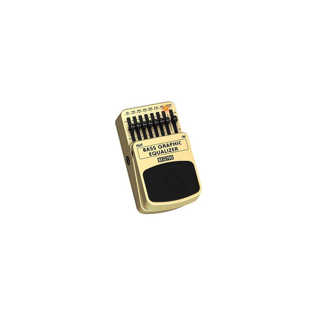 Behringer Bass Equalizer Pedal 7-Band Tan BEQ700