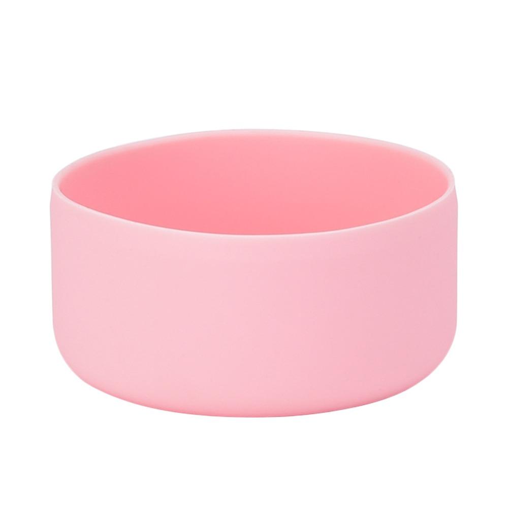 Water Drink Bottle Pad Silicone Water Cup Coasters Non-Slip Wearresistant Water Bottom Sleeve Vacuum Cup Bottom Mat Mug