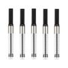 Convertitori d'inchiostro JINHAO per penne stilografiche Tipo a vite 5/3/1 PZ Calibro 2,6 mm/3,4 mm Assorbimento d'inchiostro Forniture scolastiche e per ufficio Cancelleria