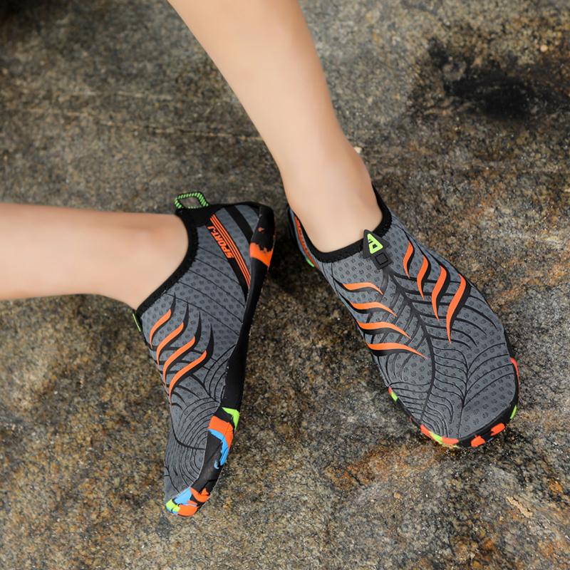 Обувь унисекс. Летняя обувь для водных видов спорта для женщин. Быстросохнущая обувь — фото 5