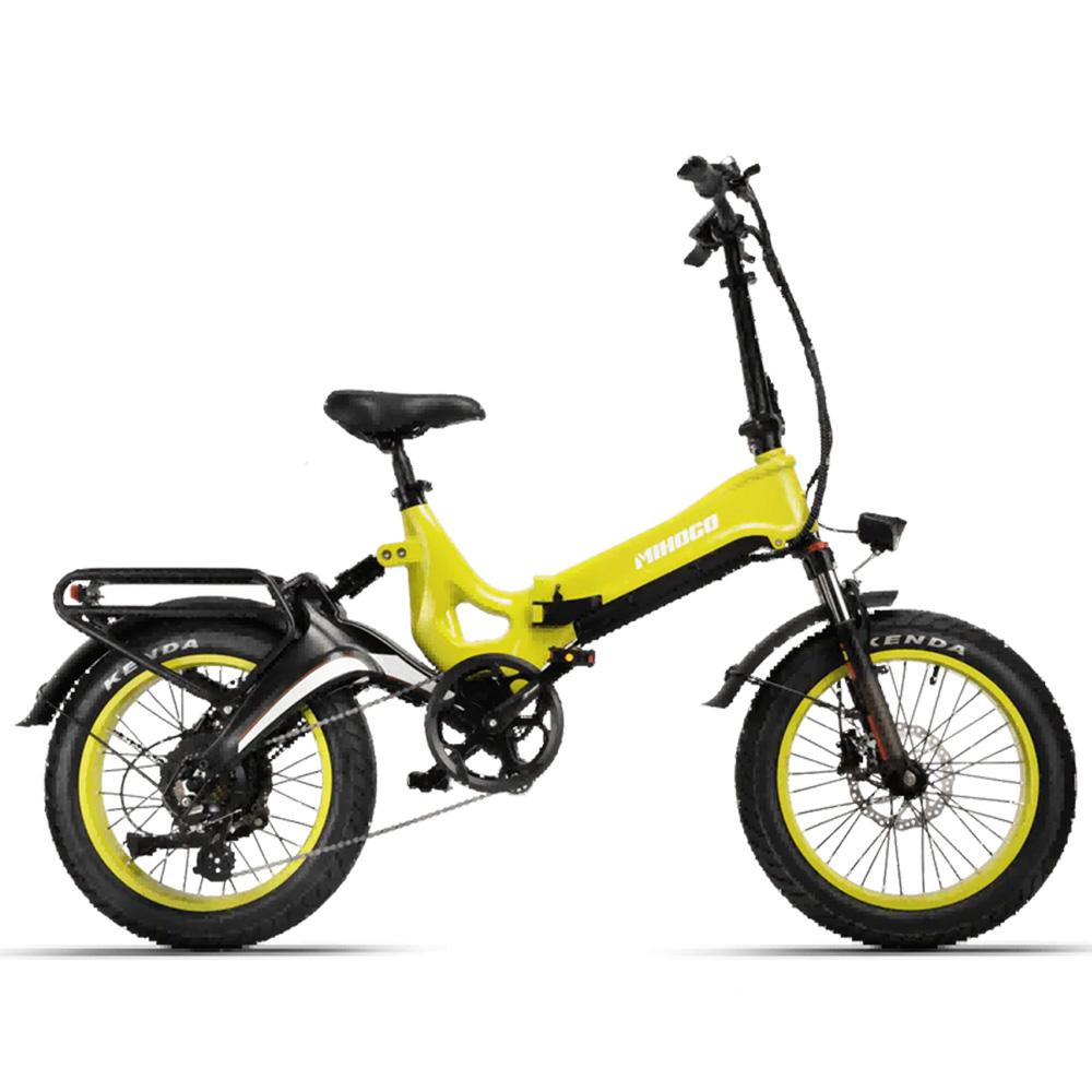 Electric Bike Foldable MIHOGO 20" 750W Motor Top Speed 40Km/h 48V 12.8AH Max Range 100Km Load 120Kg NX