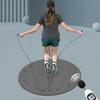 Indoor Skipping Rope Mat Yoga Cushion 60cm Round Rope Skipping Pad Anti-noise Jump Rope Mat Workout Fitness Equipment