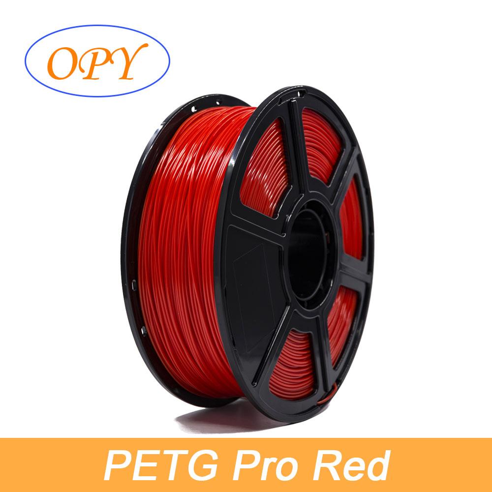 Silky Wire Spool Transparent Nature Granule Extrusions PETG 3D Filament Printer Plastic Rods