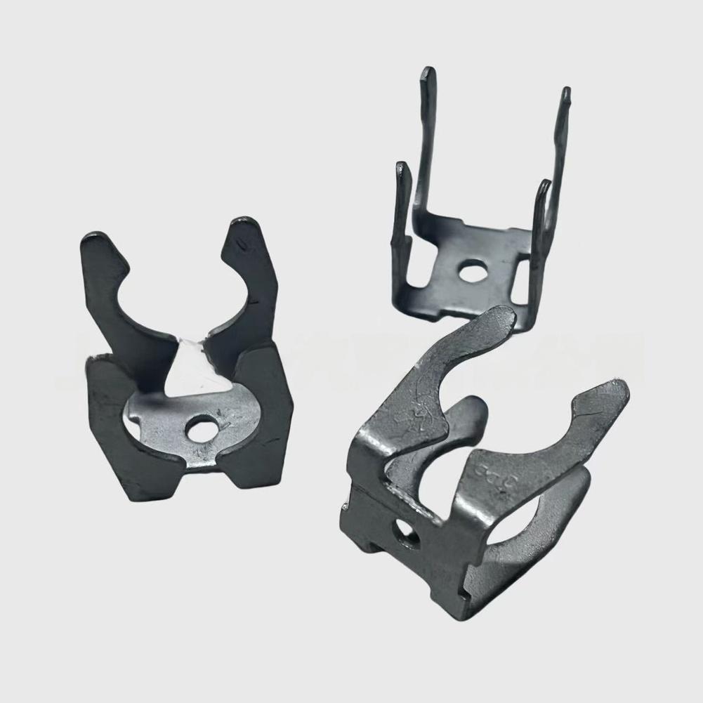 Пружинный фиксатор зажим для тормозного троса износостойкий деформации не поддается быстрая установка прост в использовании замена тормозного троса China Mainland