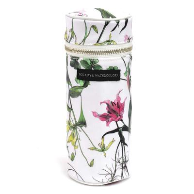 Botanical Innocence Bottle CaseCover with Botanical and Floral Prints. Stylish and Cute Bottle CaseCover for PET Bottles. W1200800