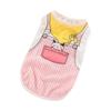 Thin Spring/Summer Pet Vest for Small Dogs & Cats - Fits French Bulldogs, Teddy Cats, and Bichons.