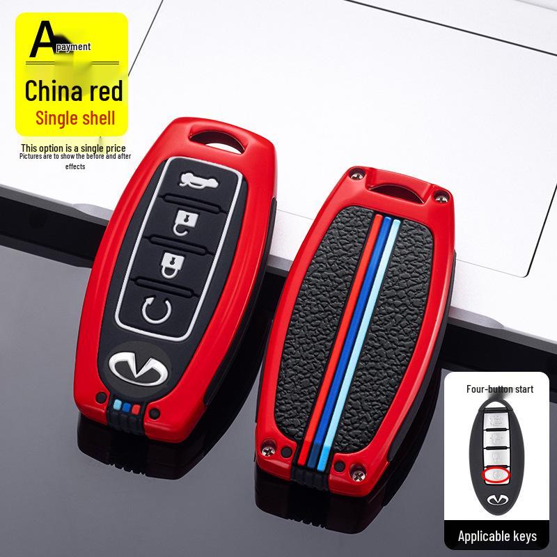 Infiniti Car Key Cover for Women: Compatible with QX50, Q50L, QX60, Q70L, QX30, G25