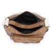 Vintage Soft Leather Bag Women's Large Capacity Multi-compartment Mother Bag Crossbody Bag