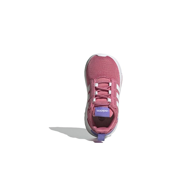 Adidas Neo Racer TR21 Comfortable Non-Slip Durable Low-Top Walking Shoes Baby Shoes Pink GZ3365
