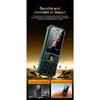Rugged Feature Phone,2.4 Inch Screen,Triple SIM 3 Standby,Large Capacity Battery,Loud Speaker Physical Keypad Mobile Phone for Outdoor & Daily Use
