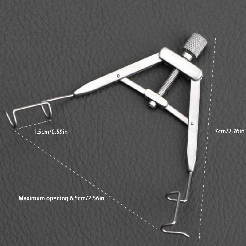 

1Pcs Ophthalmic Speculums Wire Eye opener Speculum Kratz Grandon Wire Barraquer Nevyas eyelid instruments ophthalmic