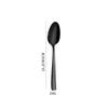 6-Piece Cross-Handle Snake Pattern Titanium-Plated Stainless Steel Cutlery Set (Knife, Fork, and Spoon)