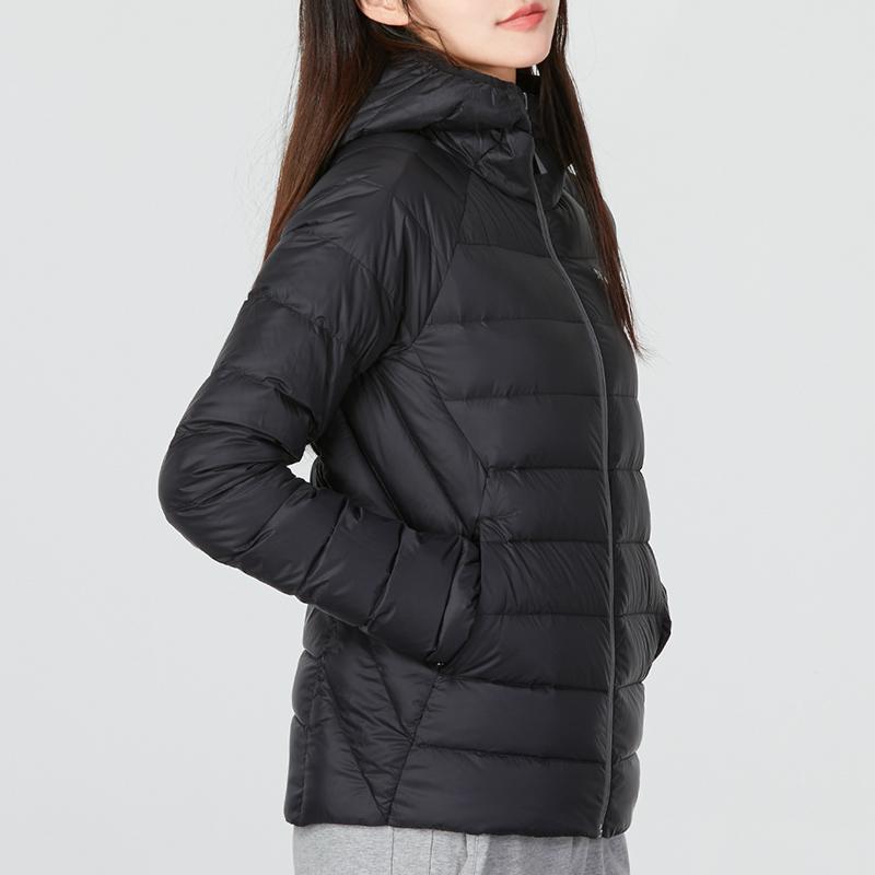 PUMA Down Jackets Women's Black Hooded Moderate Other 672914-01