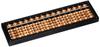 Tomoe Abacus 15-digit Standard Small Abacus 84252 with Karatama