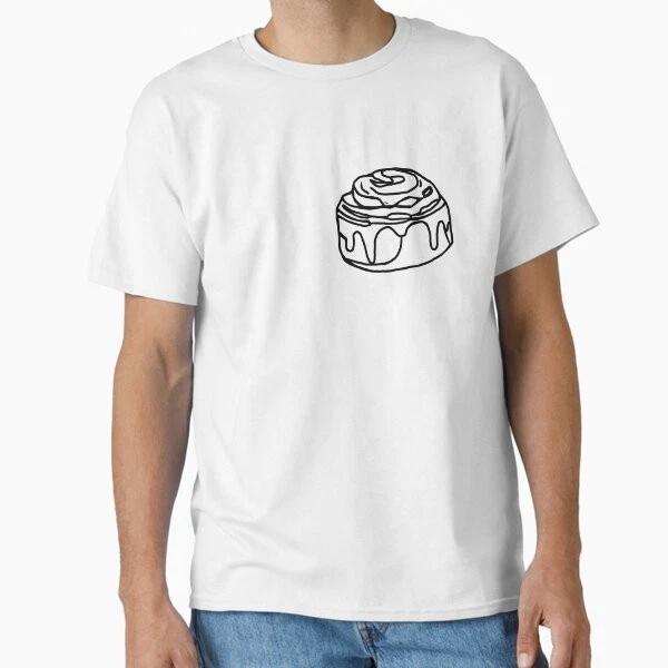 The simple cinnamon roll Classic T shirt T shirt Made in US/AUS Size S-2XL L