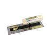 Midoricho Fit Square for Wave General Civil Engineering and Diatomaceous Earth Ultra-Thin Trowel, 0.3mm Thick, 240mm, Striking, Finishing, Polishing,